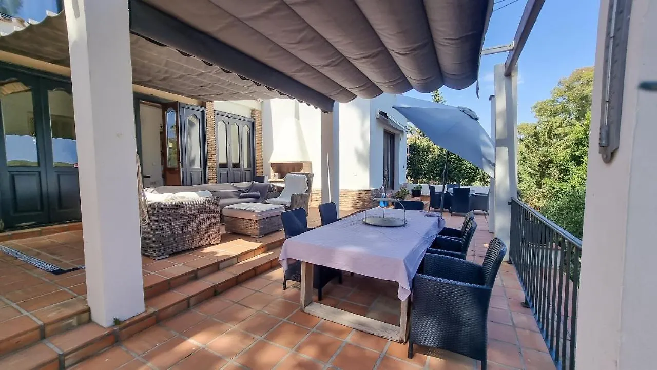 Beachside Villa In Carib Playa Marbella