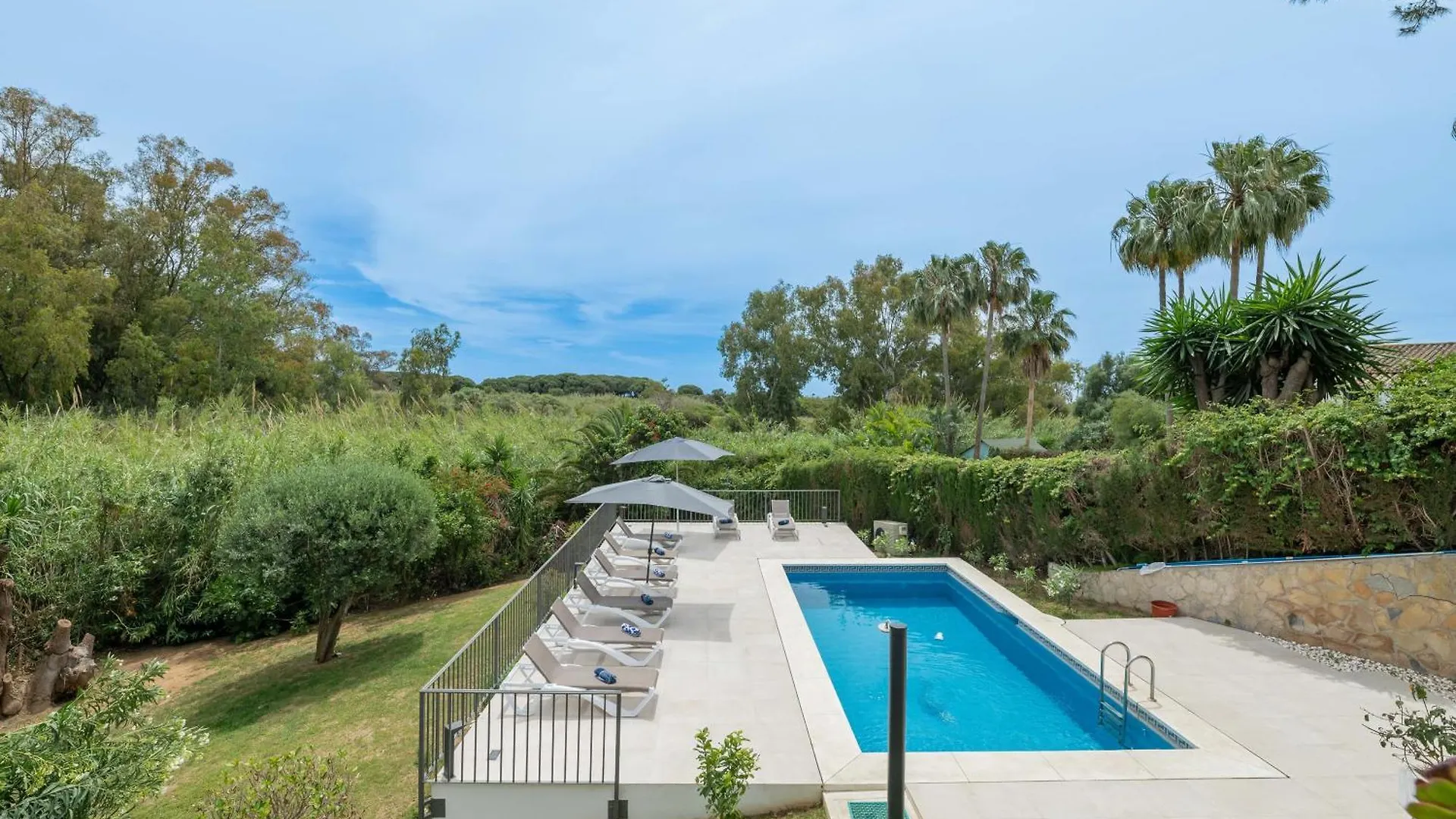 Beachside Villa In Carib Playa Marbella Spain