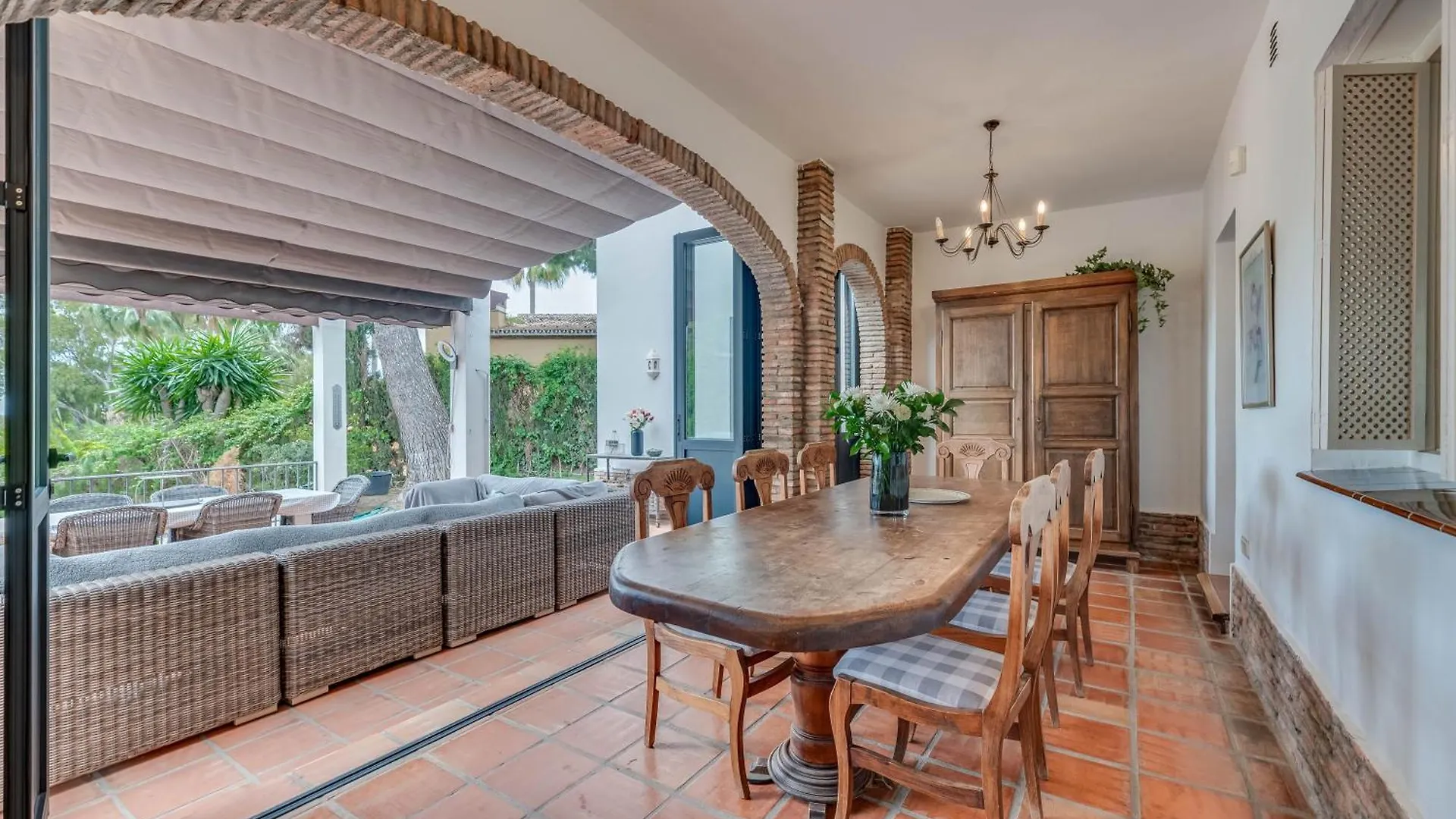 Beachside Villa In Carib Playa Marbella Spain