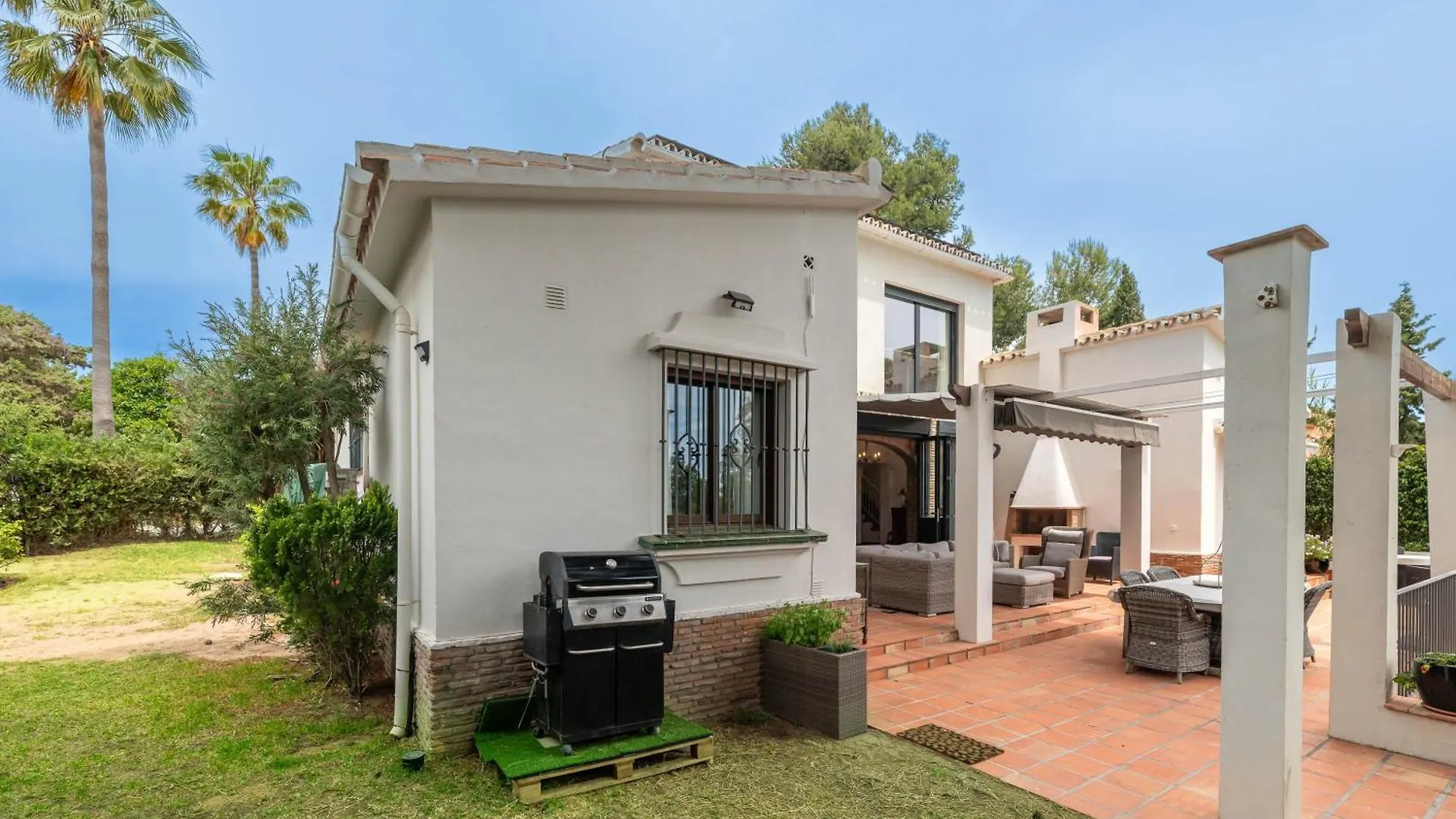 Beachside Villa In Carib Playa 마르베야 0*,  스페인