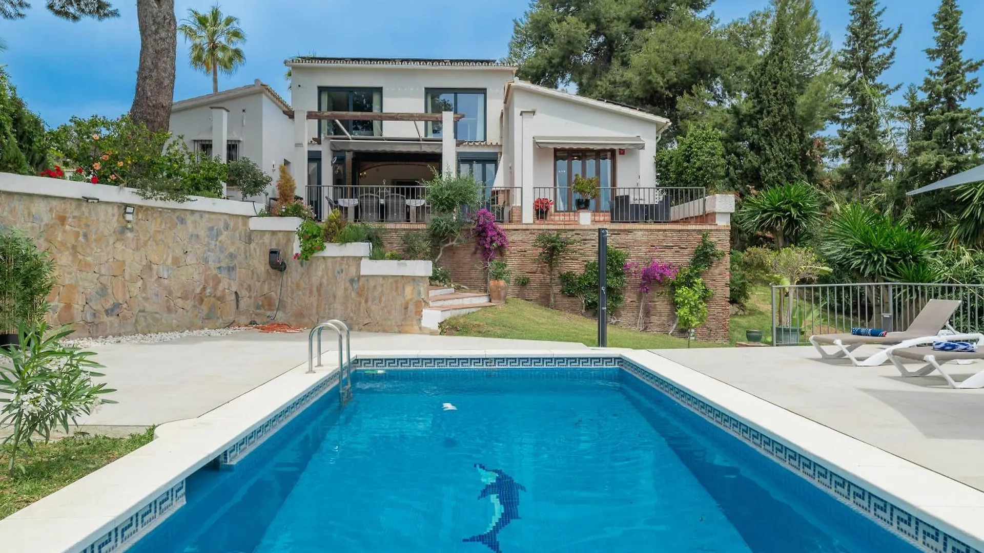 Beachside Villa In Carib Playa 마르베야 0*,